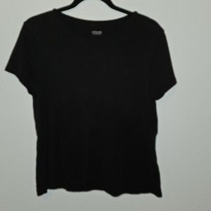Chico’s True Color Tee Black